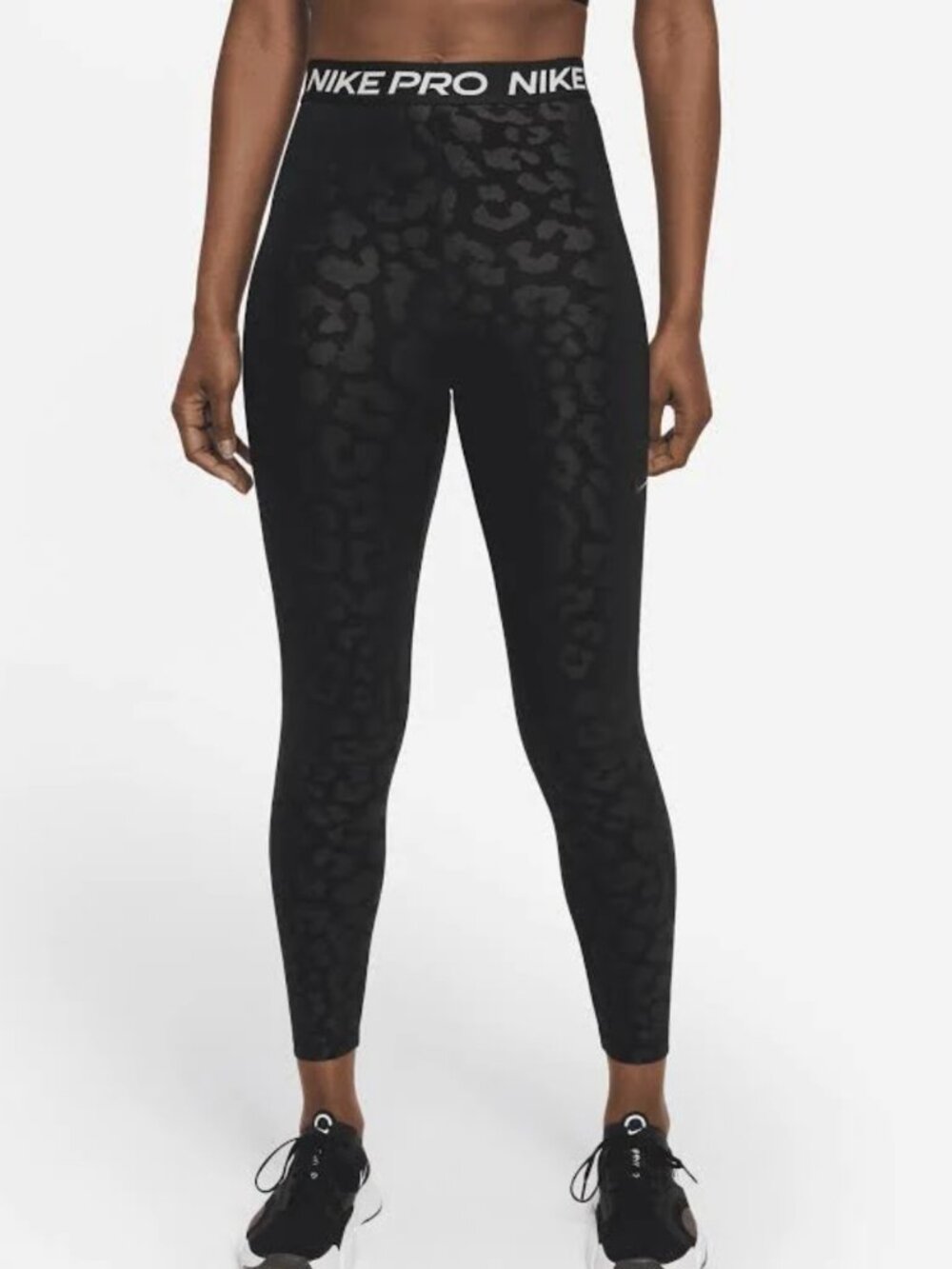 Nike Women's Pro Dri-FIT High-Waisted 7/8 Leggings